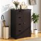 Modern MDF Storage Cabinet with 4 Drawers and Adjustable Shelf Ideal for Bathroom or Bedroom